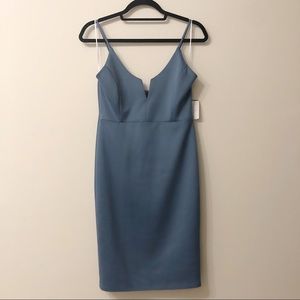 Windsor Blue Mini Dress- L